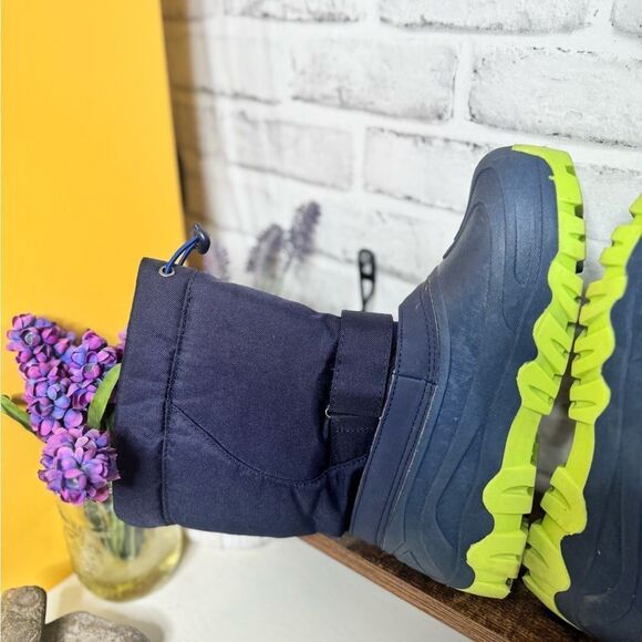 Thermolite Navy Blue Winter Snow-boots Size 5 - Picture 5 of 6